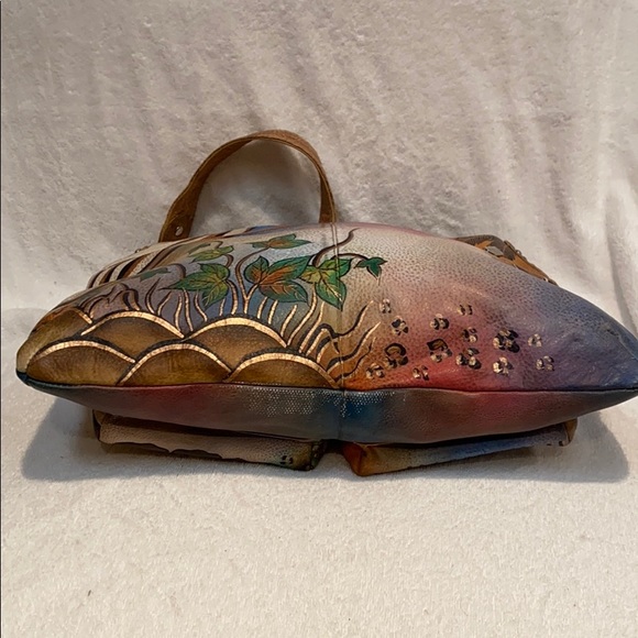 Biacci Leather shoulder bag - Picture 3 of 4